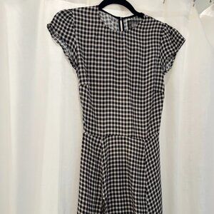 Giham checkered dress